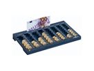 DURABLE Geldzählbrett EUROBOARD L 178058 32,4x3,4x19cm anthrazit