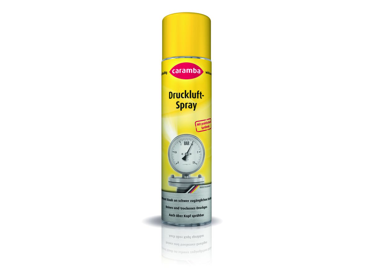 CARAMBA Druckluft-Spray 230 ml Dose "Bunte-Serie"