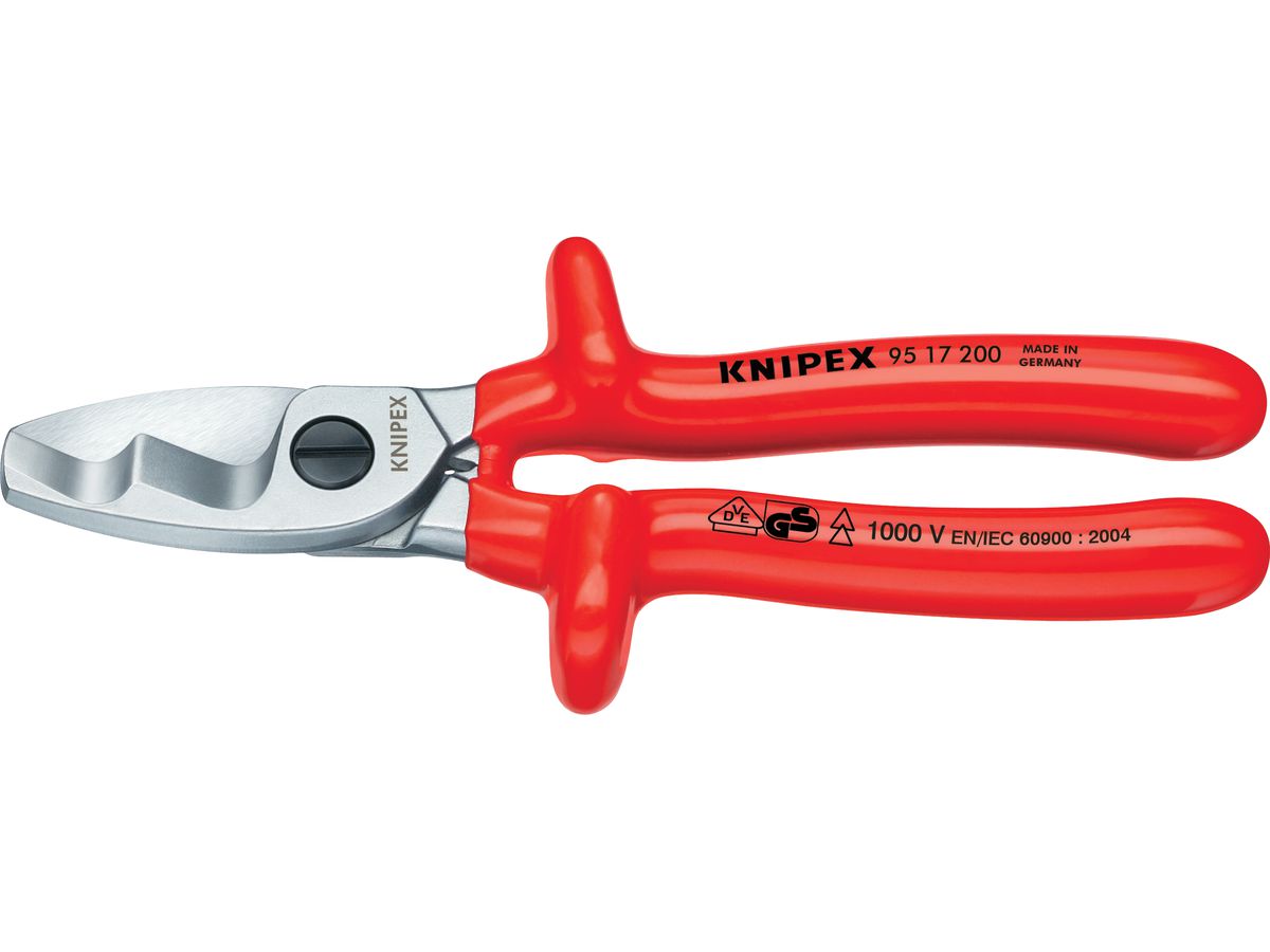 Cable shears VDE 200mm no.9517 Knipex