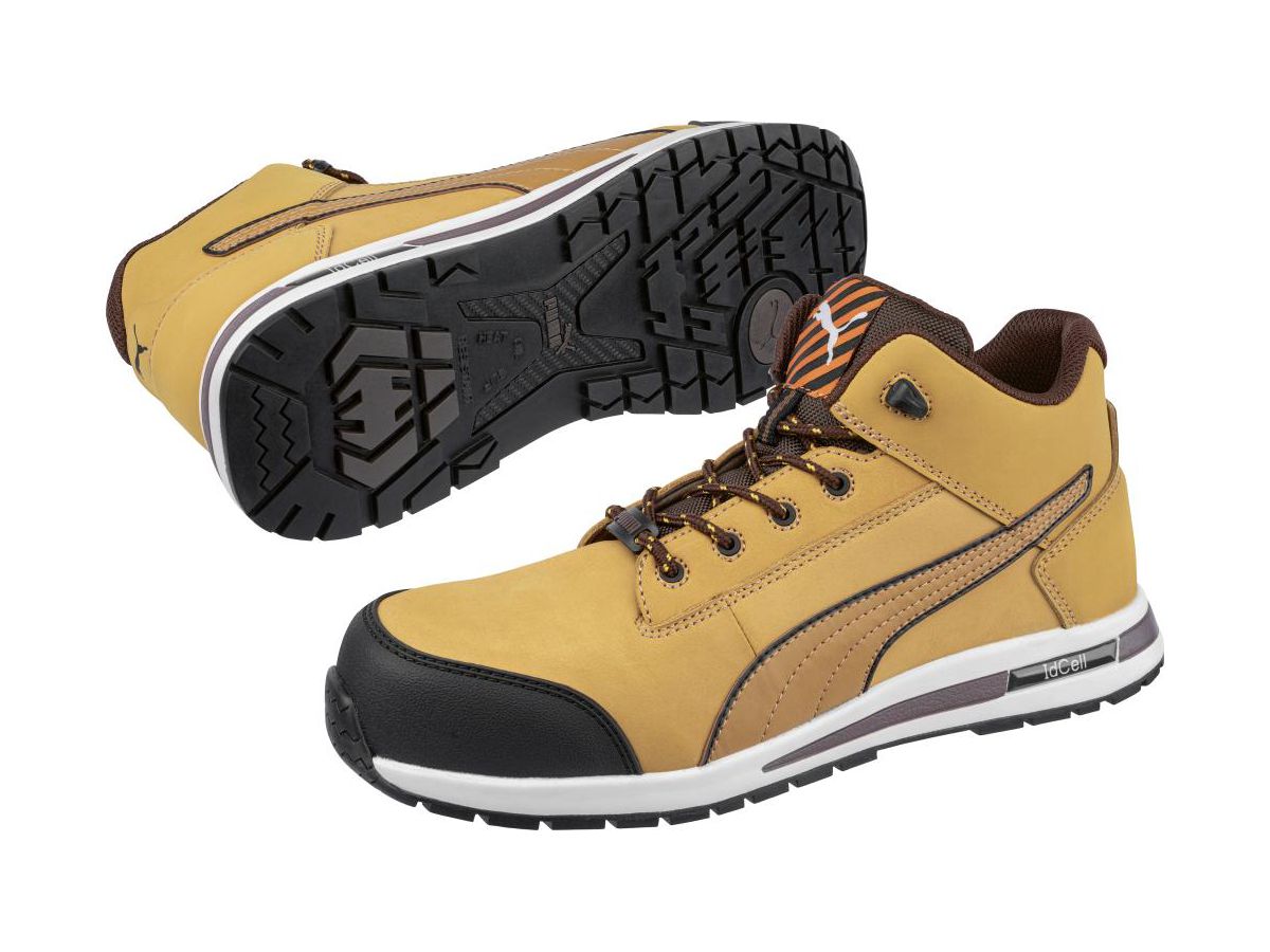 PUMA Schnürstiefel Dash Wheat Mid 633180