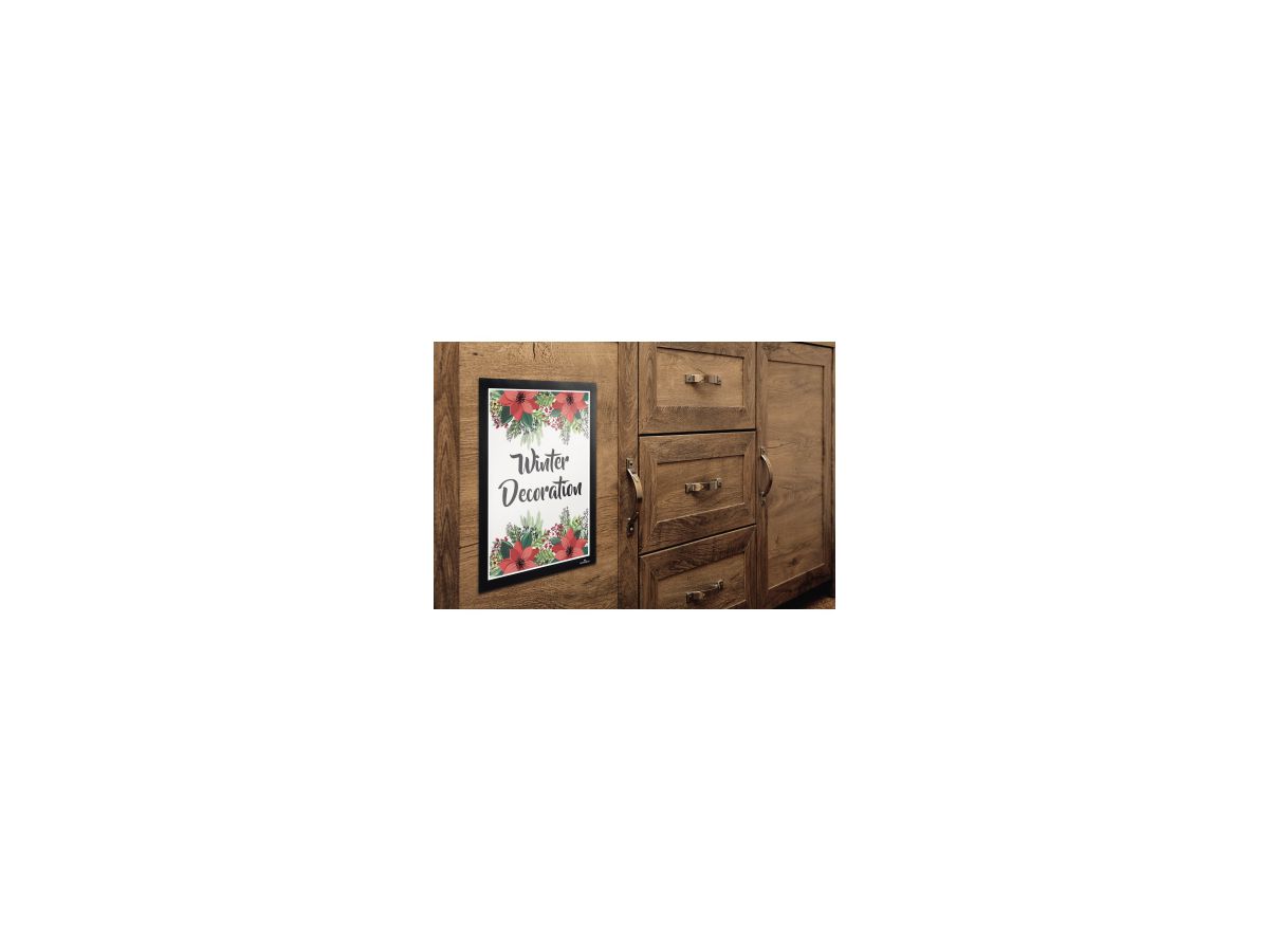 DURABLE Inforahmen DURAFRAME WALLPAPER 484401 A3 sw