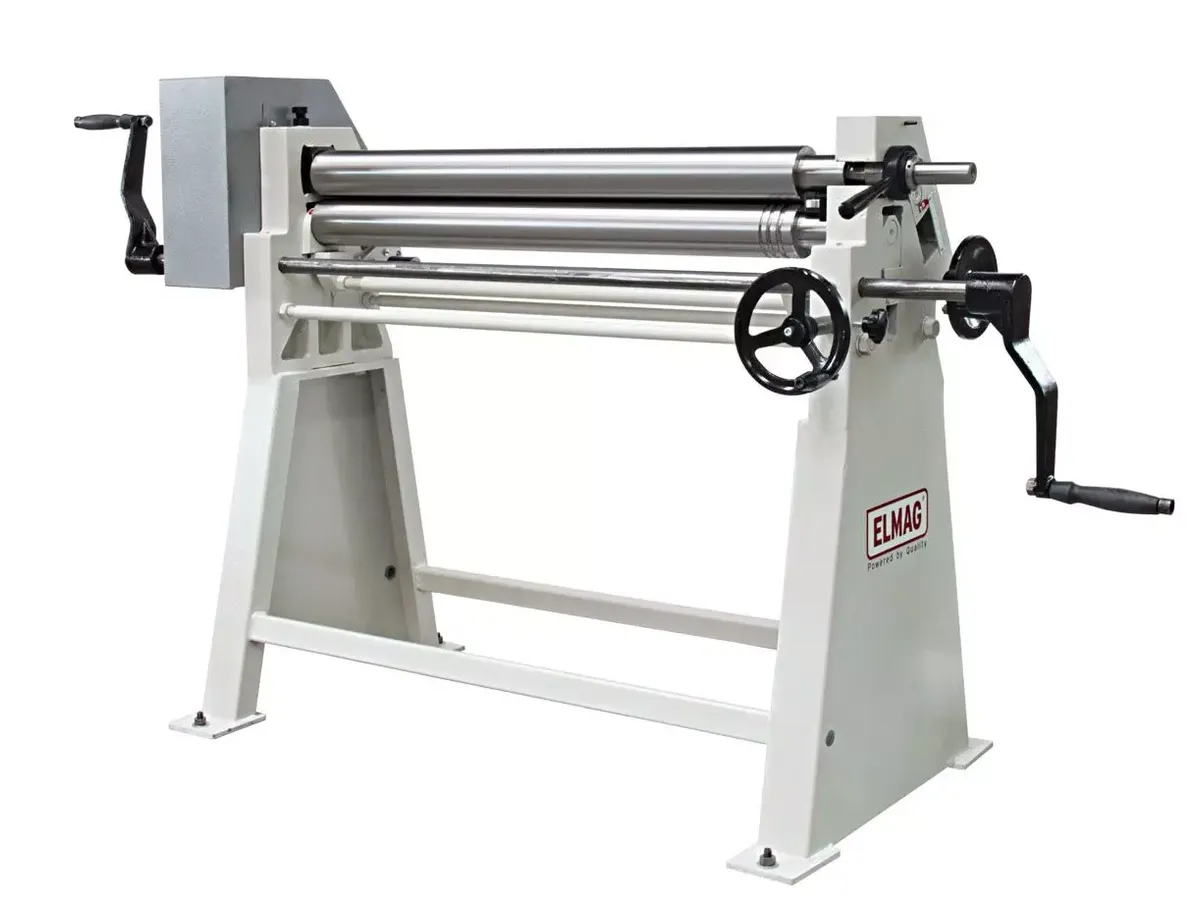 ELMAG Manuelle Rundbiegemaschine AS 1050x3,0 mm