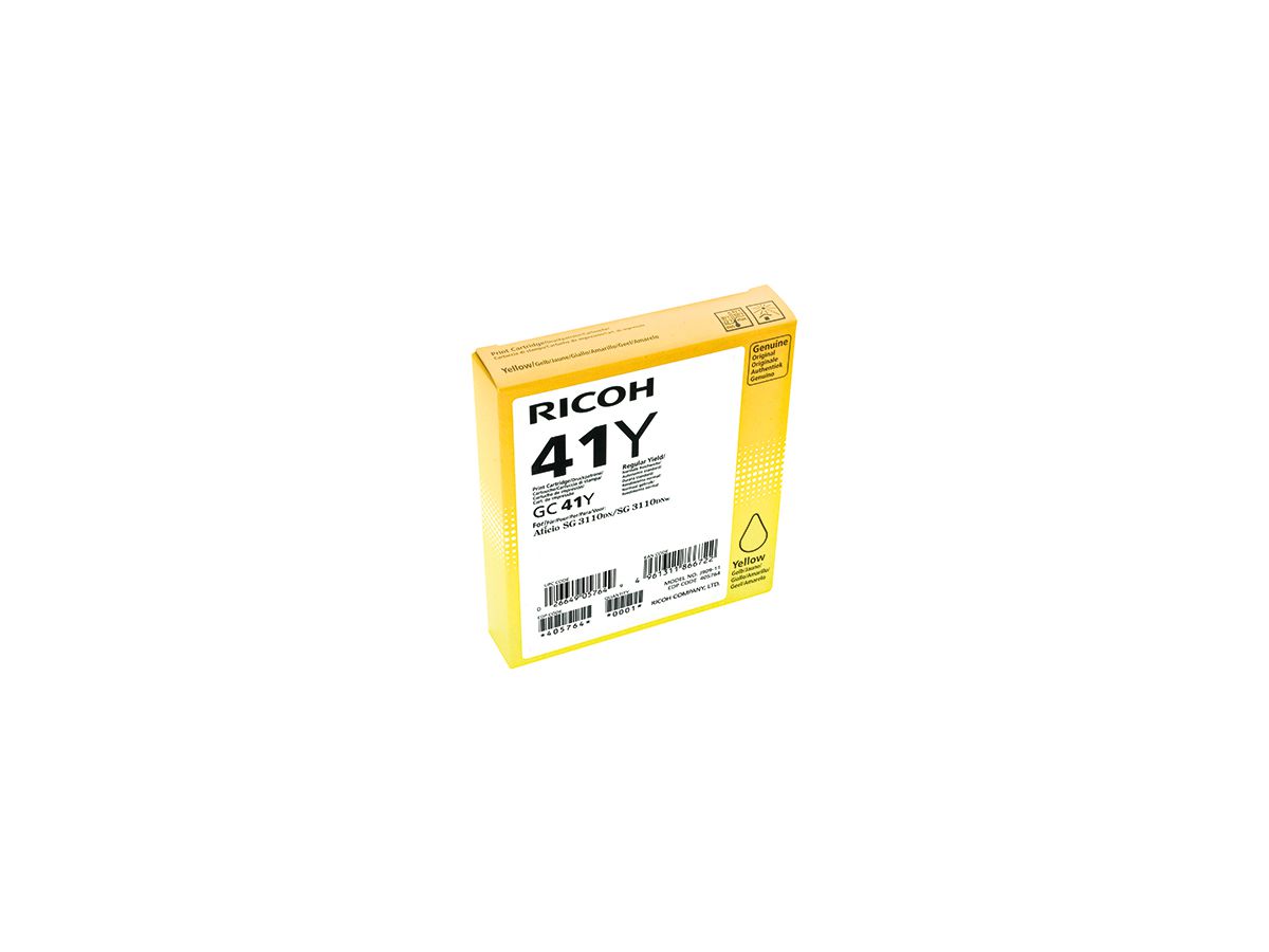 Ricoh Gelpatrone 405764 GC-41Y 2.200Seiten gelb