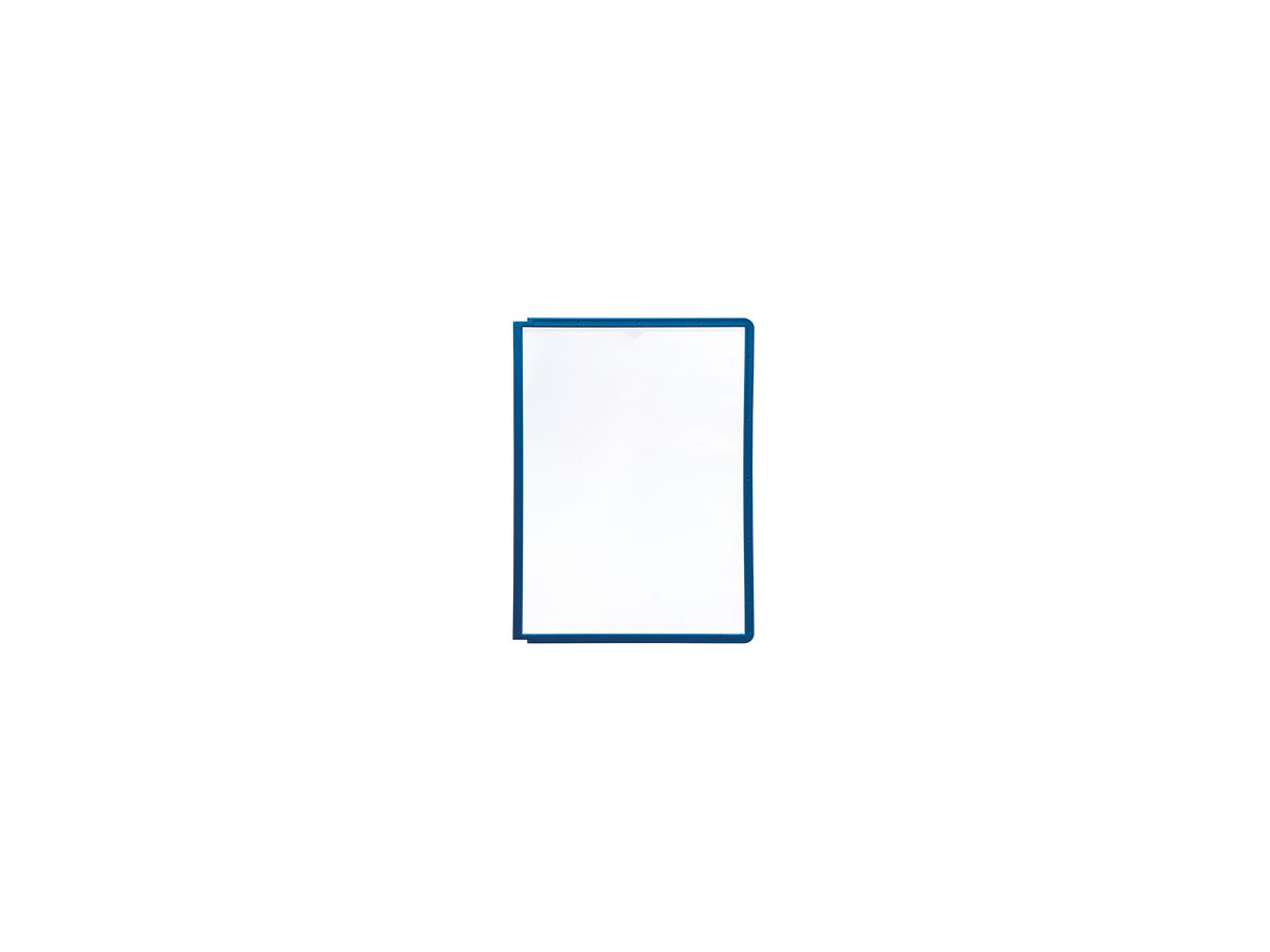 DURABLE Sichttafel SHERPA panel 560607 DIN A4 dunkelblau
