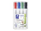 STAEDTLER Whiteboardmarker Lumocolor 351 WP4 2mm 4 St./Pack.