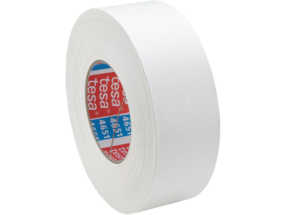 Tesa tape no.4651-08 50m:50mm, white