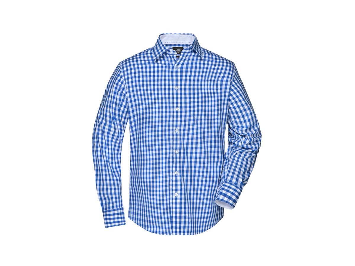 JN Mens Checked Shirt JN617