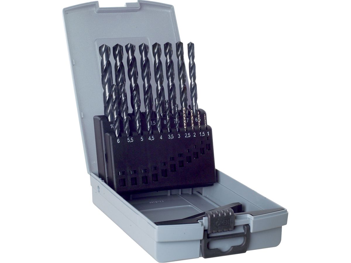 GÜHRING Spiralbohrer DIN338 - N HSS geschliffen