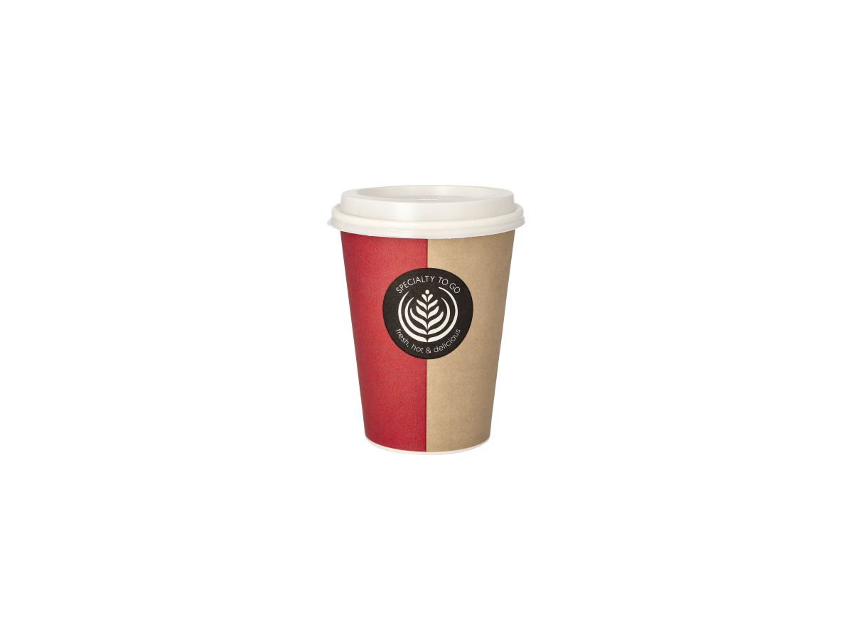 PAPSTAR Trinkbecher Coffee To Go 81065 0,3l Pappe 10 St./Pack.