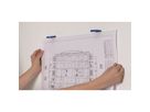 MAUL Planhalter S 6240035 1,2x4cm Kunststoff bl 10 St./Pack.