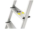 Hailo Stehleiter L60 StandardLine 8160-707 7Stufen