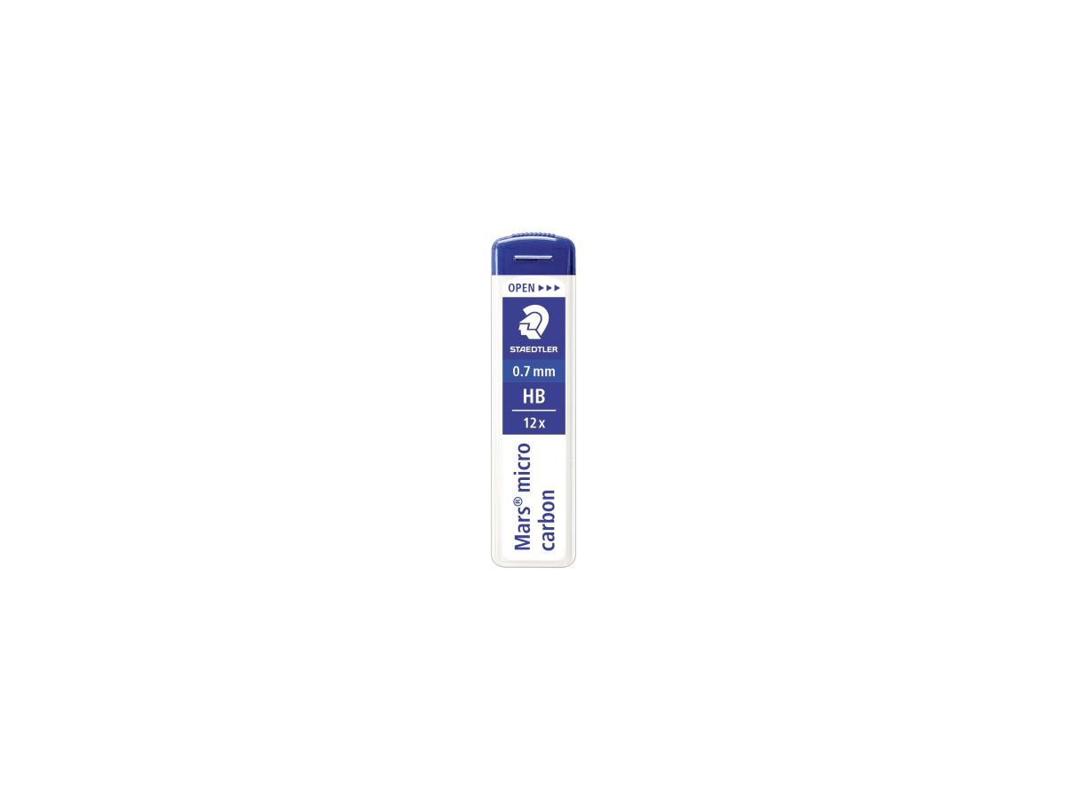 STAEDTLER Feinmine Mars micro carbon 250 07-HB 0,7mm 12 St./Pack.