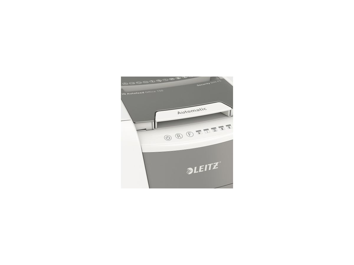 LEITZ IQ Aktenvernichter Office 150 P-5 80140000