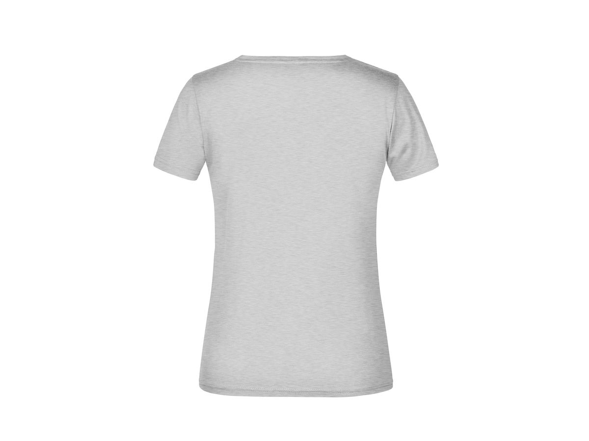 JN Promo-T Lady 180 JN789 grey-heather, Größe 3XL