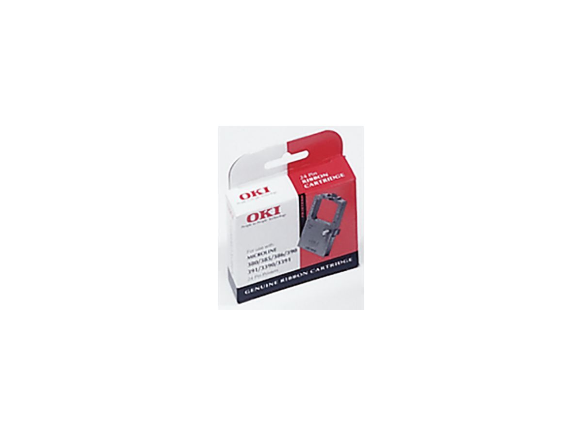 OKI Farbband 09002309 2Mio.Zeichen Nylon schwarz