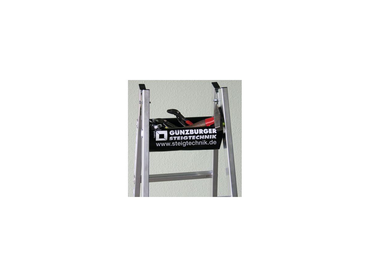 Stehleiter alu 2x8 Sprossen