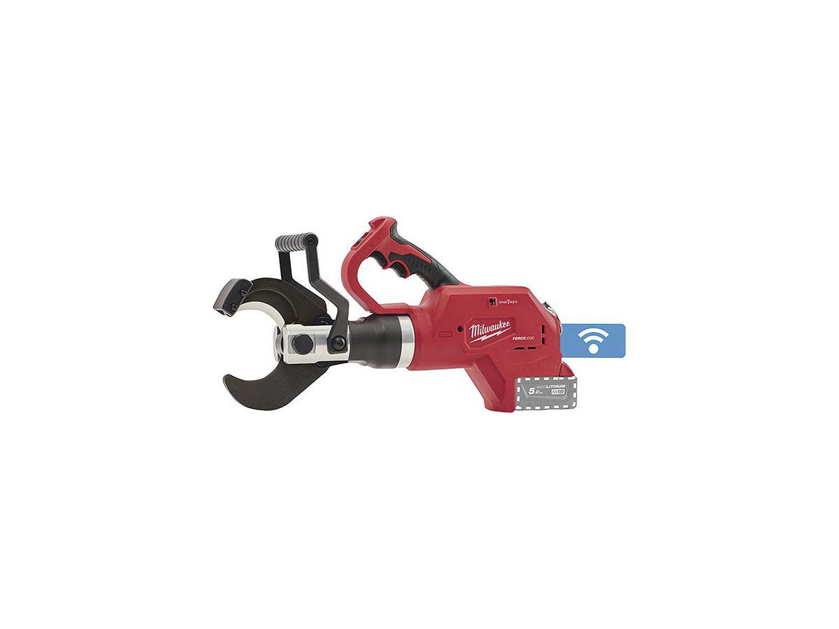 MILWAUKEE Akku-Kabelschneider M18HCC75-0C, solo, im Koffer