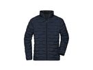 JN Men's Modern Padded Jacket JN1162 navy-matt Gr. 2XL