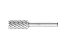 PFERD Frässtift HM zylindrisch mit Stirnverzahnung 1225, INOX 8mm, 12x25mm