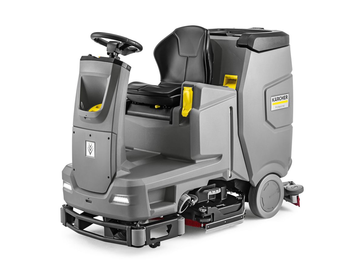 KÄRCHER Aufsitz-Scheuersaugmaschine B 110 R Bp Pack 170Ah,Dose,SSD,D75