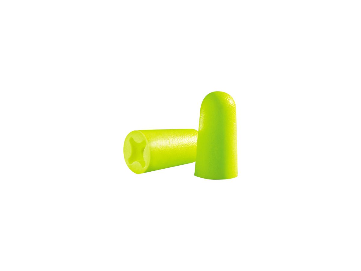 UVEX Gehörschutzstöpsel x-fit lime SNR37dB, paarweise verpackt, 2112.001