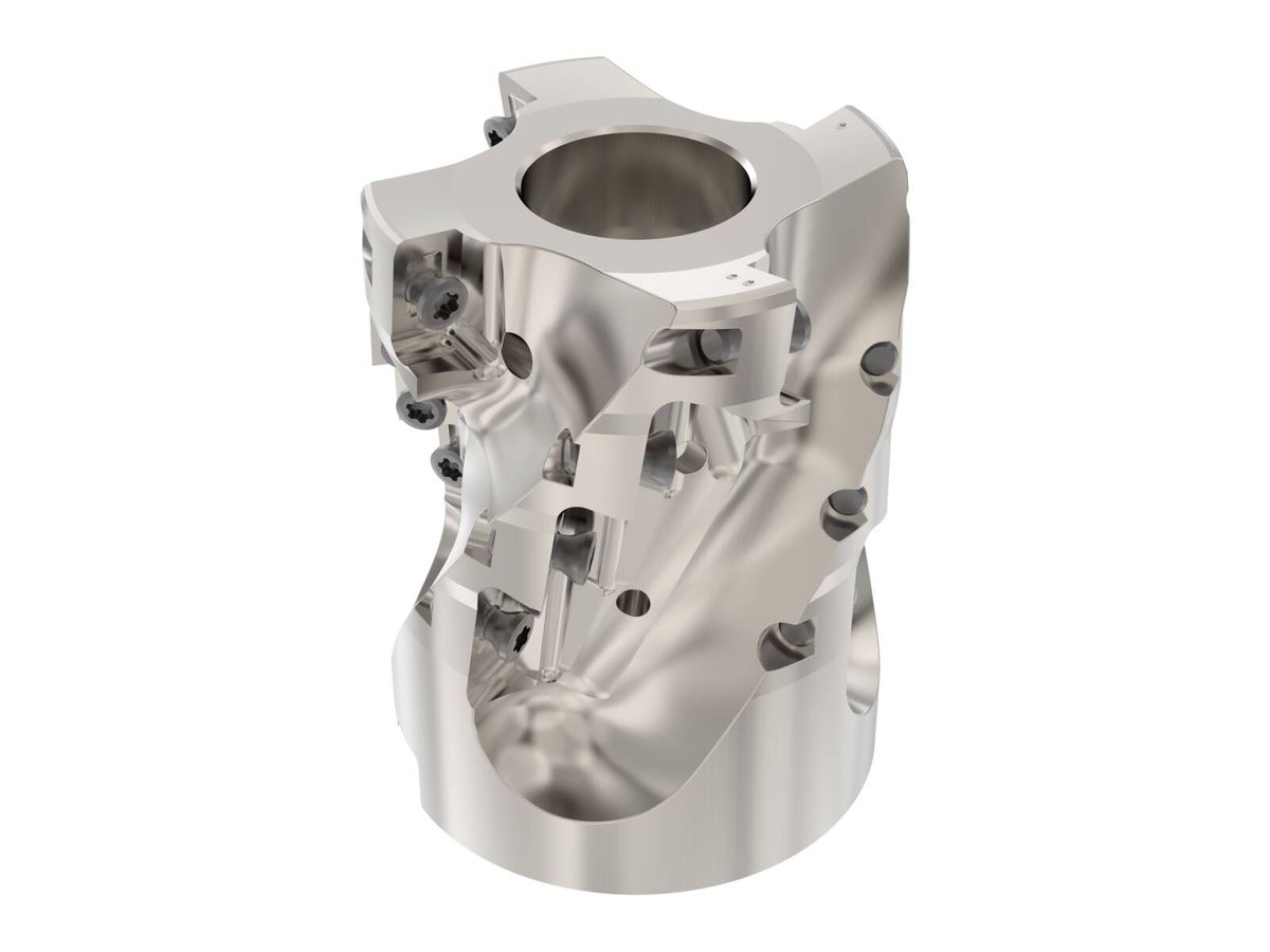 SECO Turbo Fräser R220.69-00050-044-12.4AN