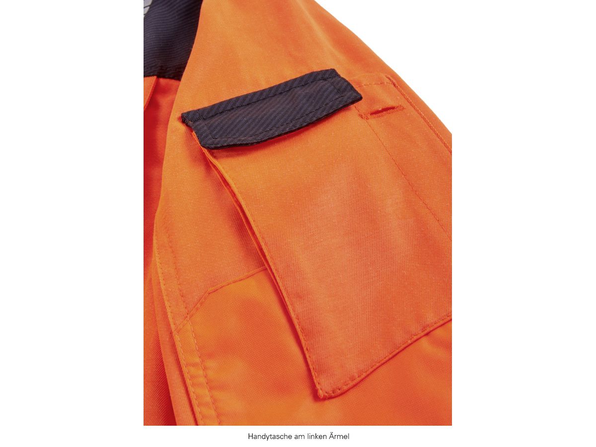 4PROTECT Warnschutz-Bundjacke KENTUCKY 3810, leuchtorange/grau, Gr. XS