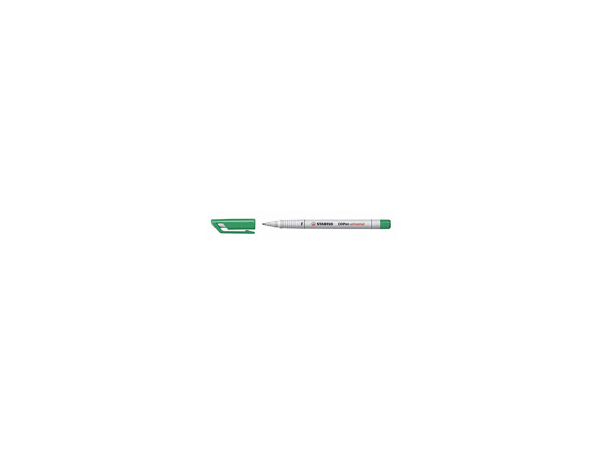 STABILO Folienschreiber OHPen 852/36 F 0,7mm grün
