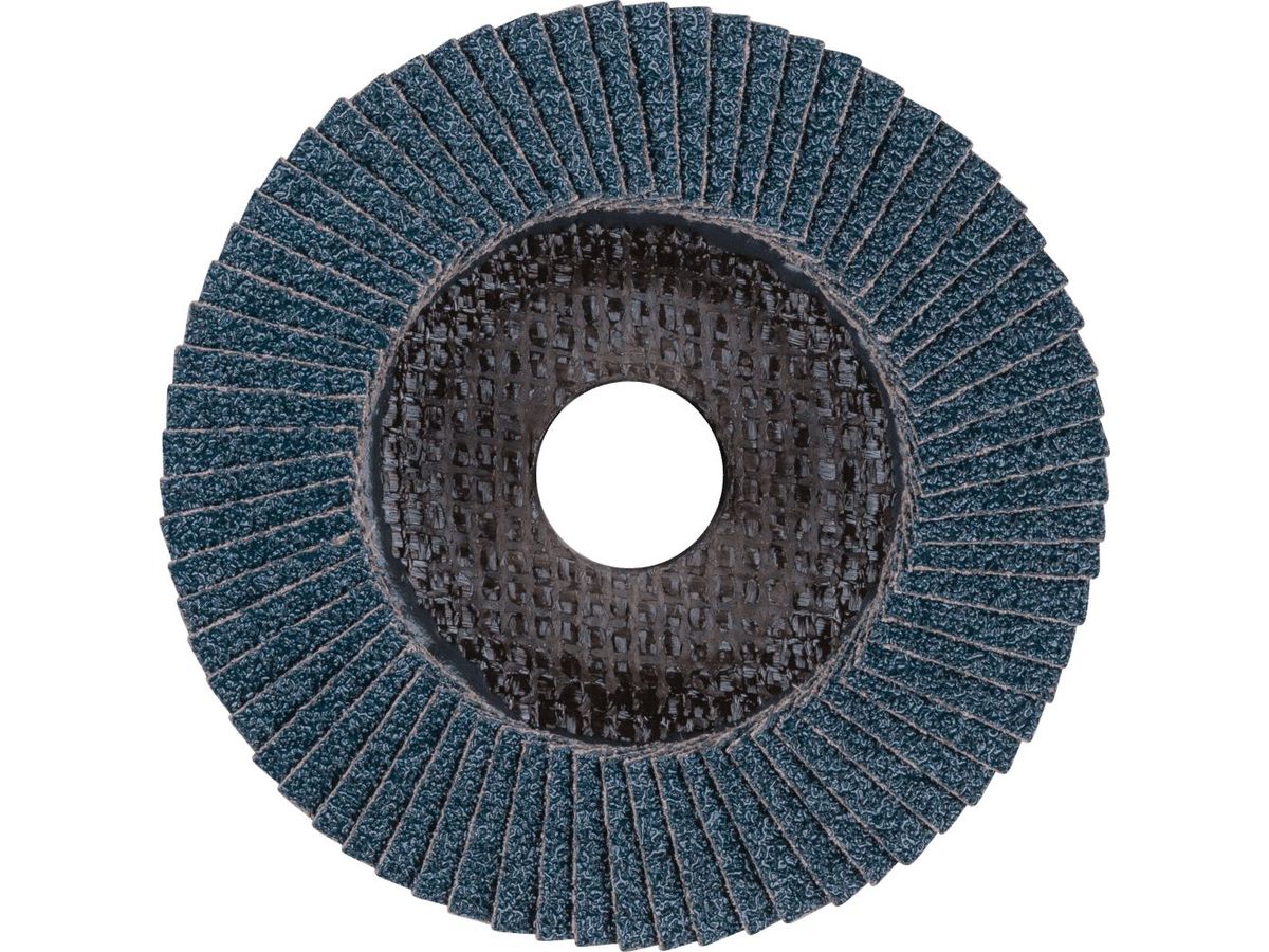 Flap disc convex ZK 115X22mm K 40 Pferd