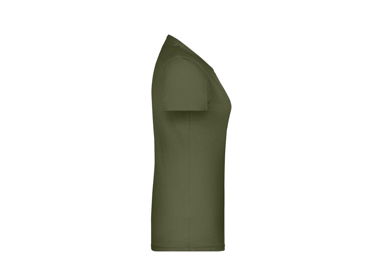 JN Promo-T Lady 180 JN789 olive, Größe M