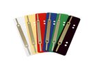 Soennecken Heftstreifen 3185 PP Metalldeckl. gelb 25 St./Pack.