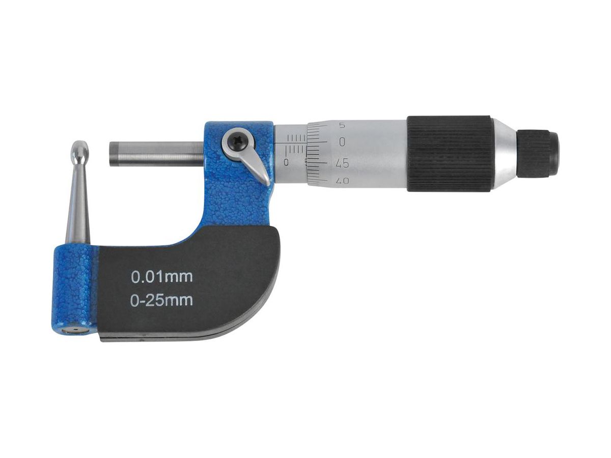 External tube micrometer 0- 25mm FORMAT