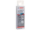 BOSCH Spiralbohrer PointTeQ, HSS 3,3x36x65 mm, VE 10