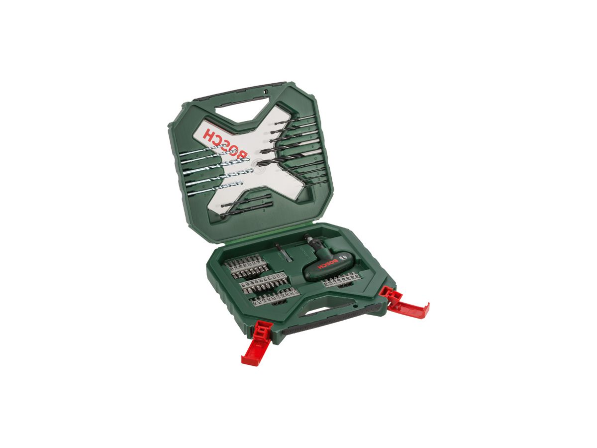 BOSCH X-Line Promo Set 54-teilig