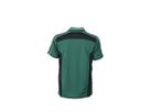 JN Craftsmen Poloshirt JN828 100%PES, dark-green/black, Größe S
