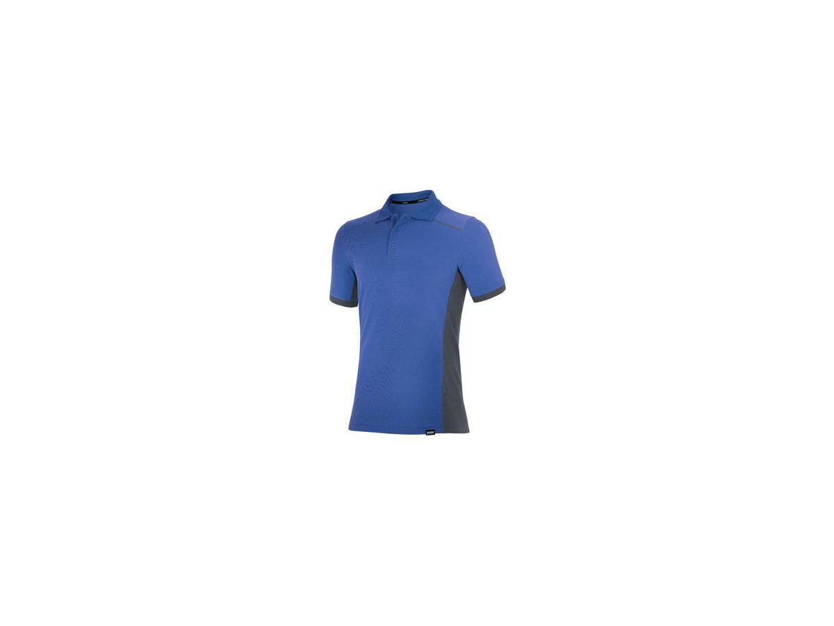 UVEX Poloshirt suXXeed industry 7316 Regular Fit, ultramarin, Gr. 5XL