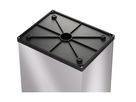 Hailo Abfalleimer Big-Box Swing XL 0860-221 52l silber
