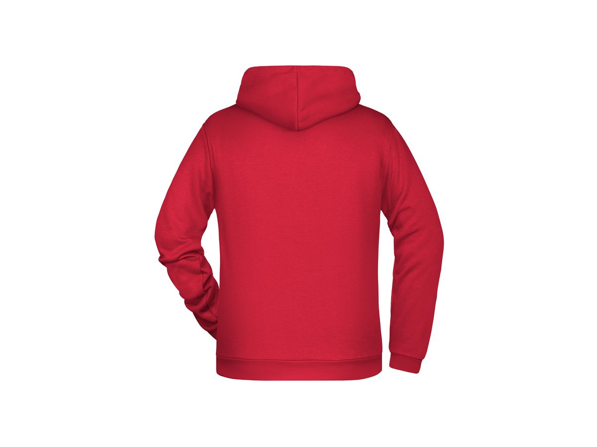 JN Promo Hoody Man JN796 red, Größe S