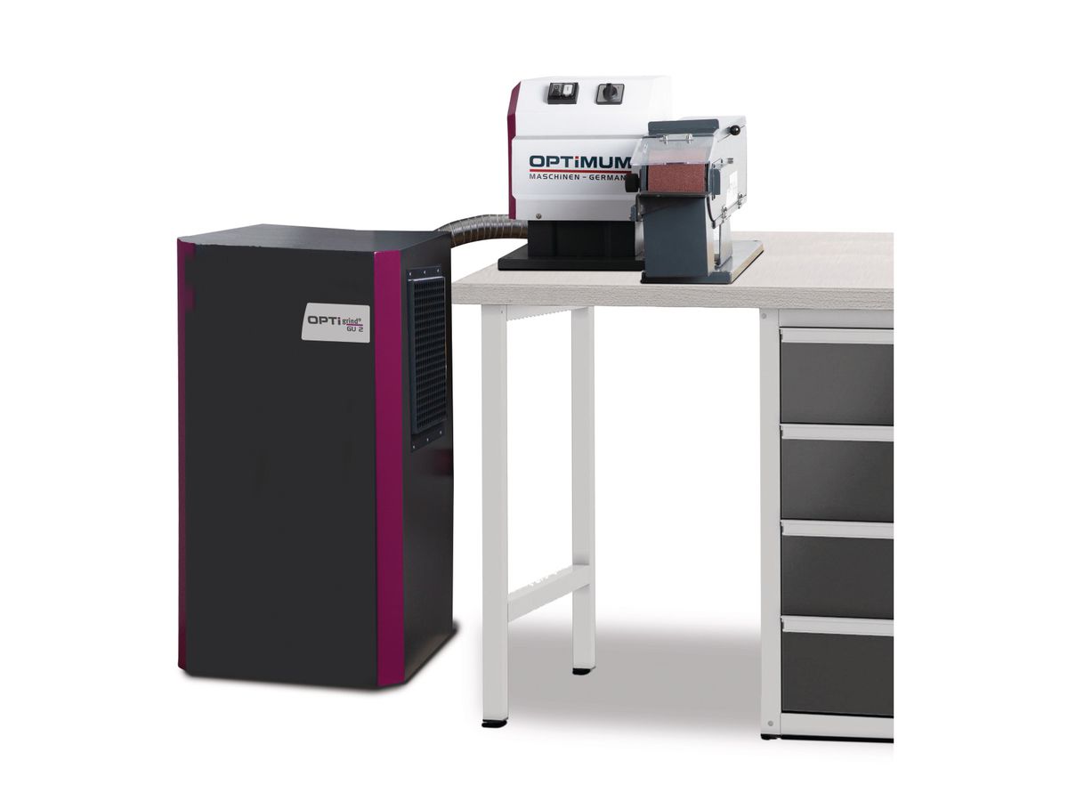 OPTIMUM Bandschleifer OPTIgrind GB100S / 400V/3Ph/50Hz