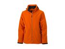 JN Mens Wintersport Jacket JN1054 92%PES/8%EL, dark-orange, Größe M