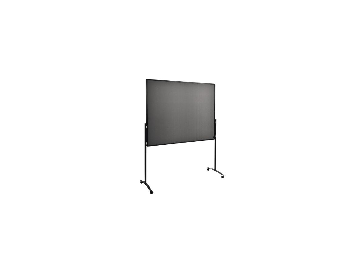 Legamaster Moderationswand 7-204610 120x150cm Filz anthrazit