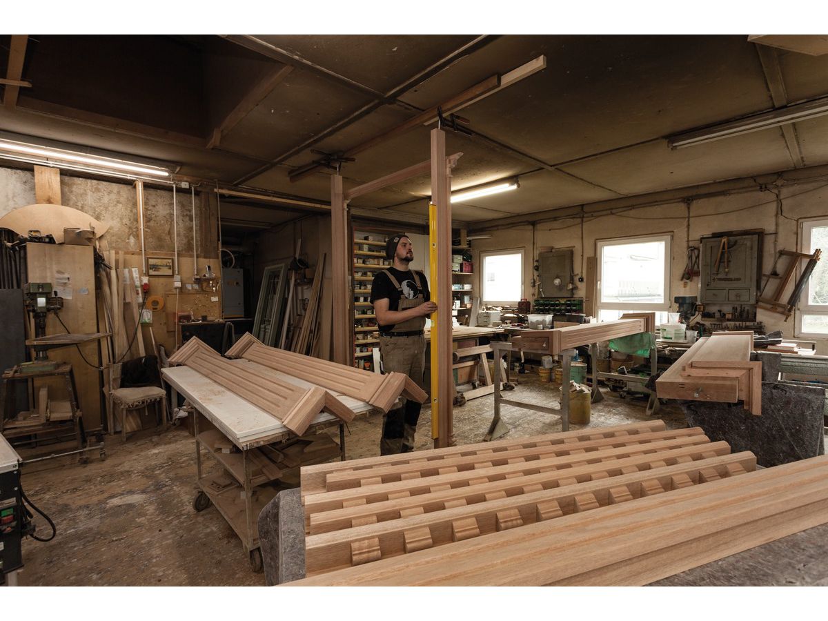 STABILA Wasserwaage Leichtmetall