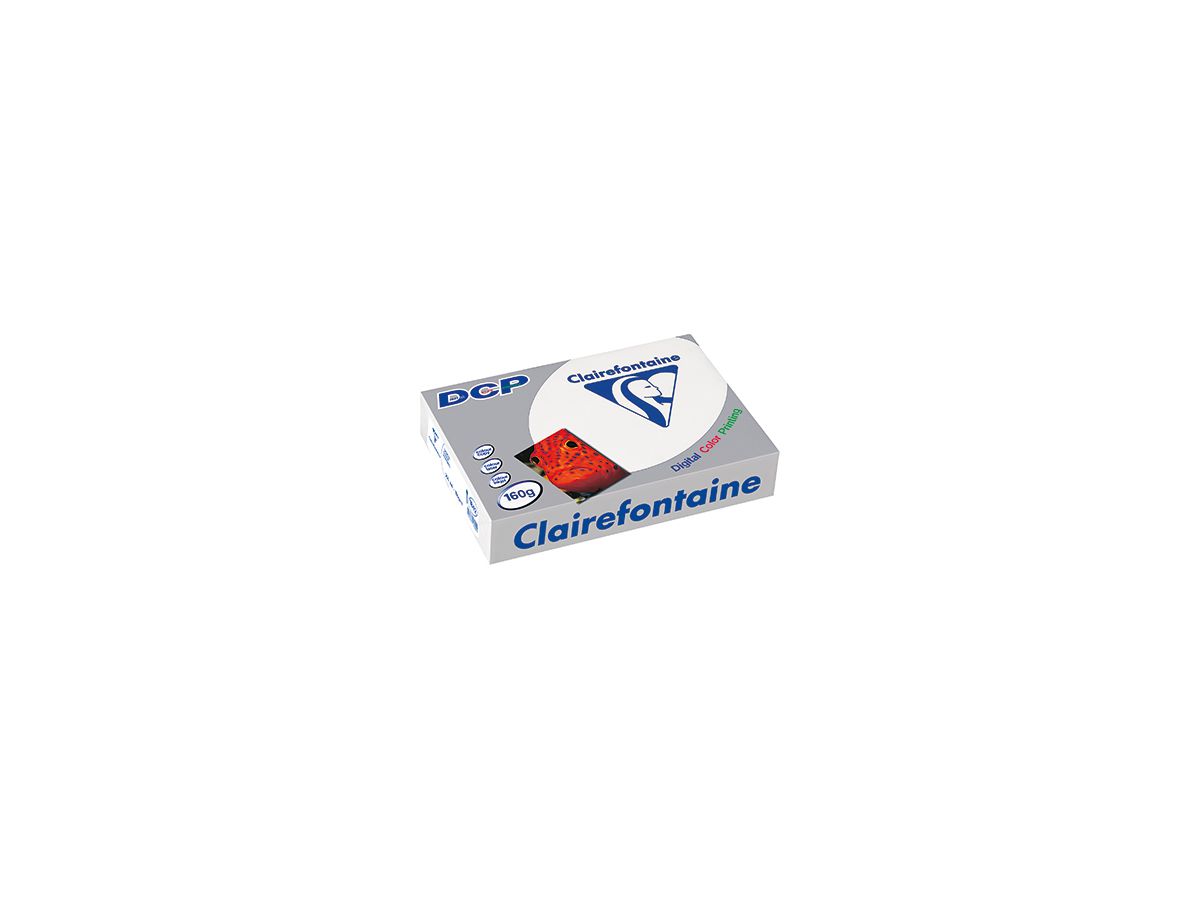 Clairefontaine Farblaserpapier DCP 1842C DIN A4 160g ws 250 Bl./Pack.