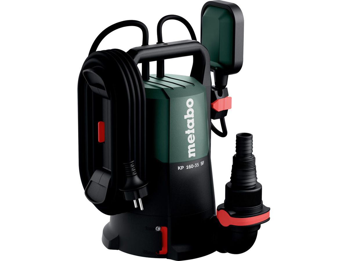 METABO Kombi-Tauchpumpe KP 160-35 SF