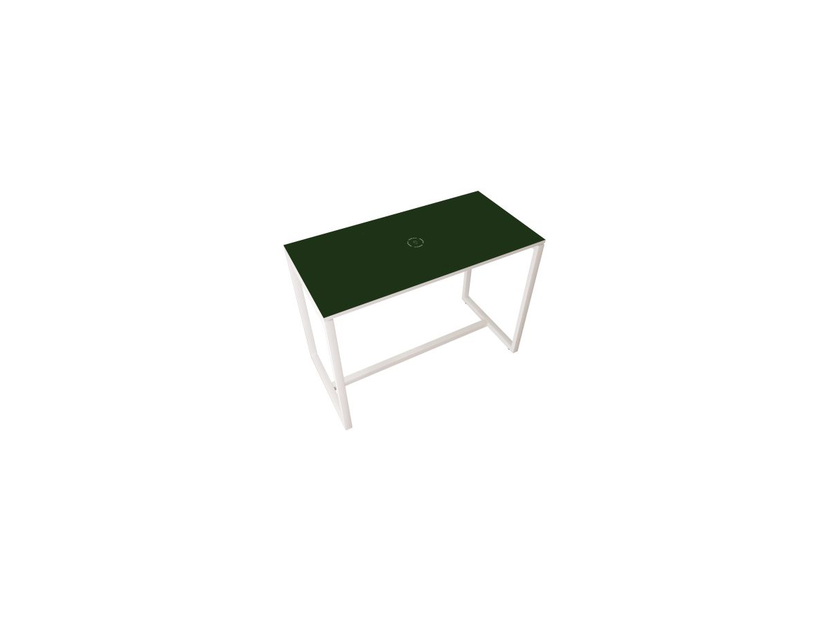 easyDesk Stehtisch TD114.13.08P 110x114x75cm grün