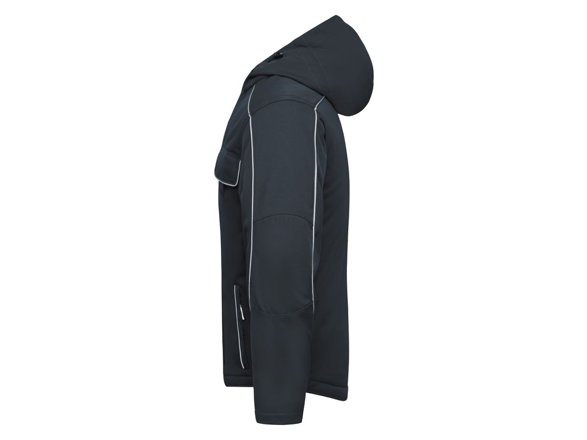 JN Softshell-Jacke JN886 carbon, Größe XS