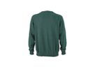 JN Mens V-Neck Cardigan JN661 100%BW, forest-green, Größe L