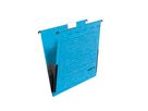 Falken Hängetasche 80002561 A4 Leinenfrösche blau