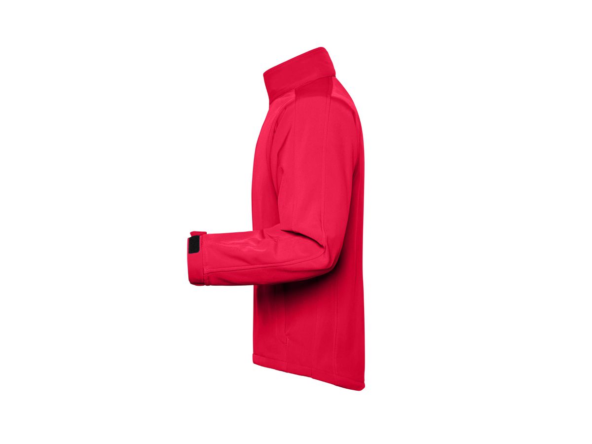 JN Mens Softshell Jacket JN135 95%PES/5%EL, red, Größe XL