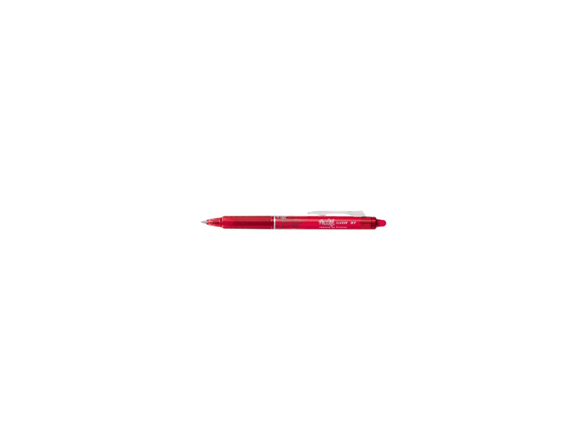 PILOT Tintenroller FriXion Clicker 2270002 0,4mm Druckmechanik rt